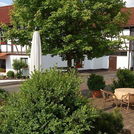 Landgasthaus Pfahl Wershofen Buitenkant foto