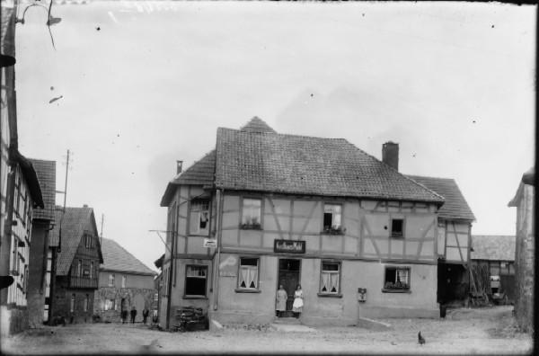 Landgasthaus Pfahl Wershofen Buitenkant foto