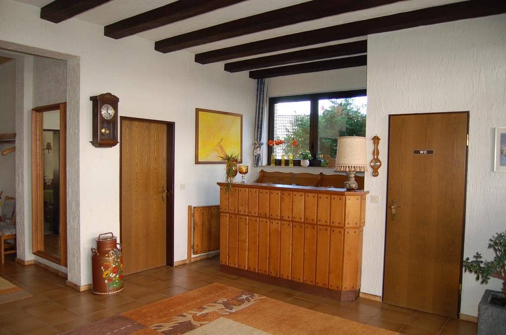 Landgasthaus Pfahl Wershofen Buitenkant foto