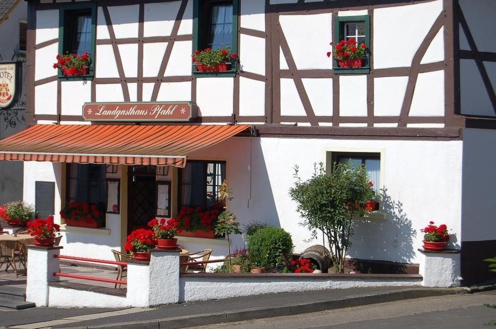 Landgasthaus Pfahl Wershofen Buitenkant foto