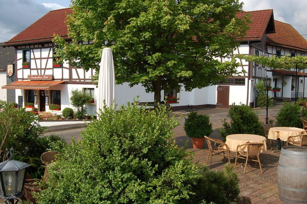 Landgasthaus Pfahl Wershofen Buitenkant foto
