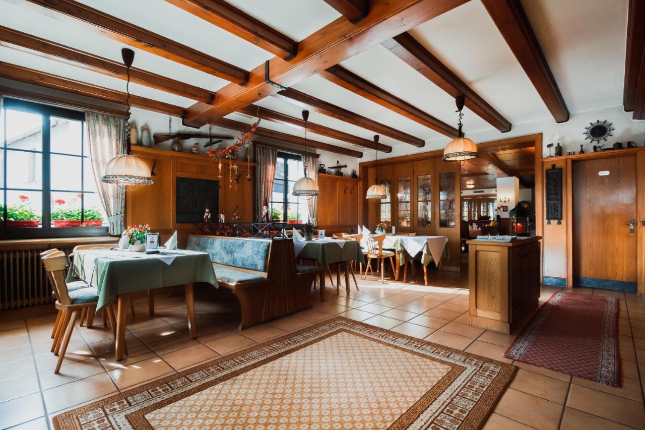 Landgasthaus Pfahl Wershofen Buitenkant foto
