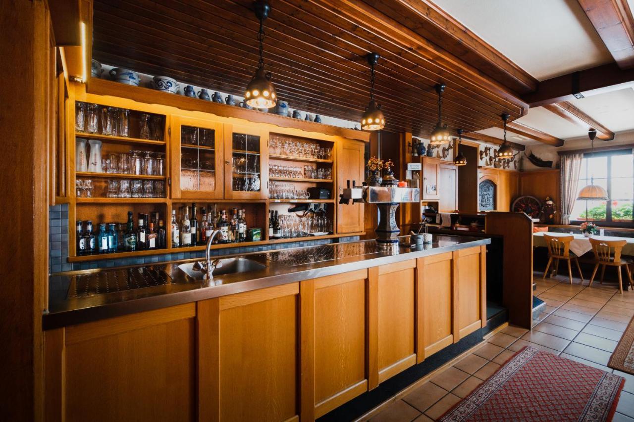 Landgasthaus Pfahl Wershofen Buitenkant foto